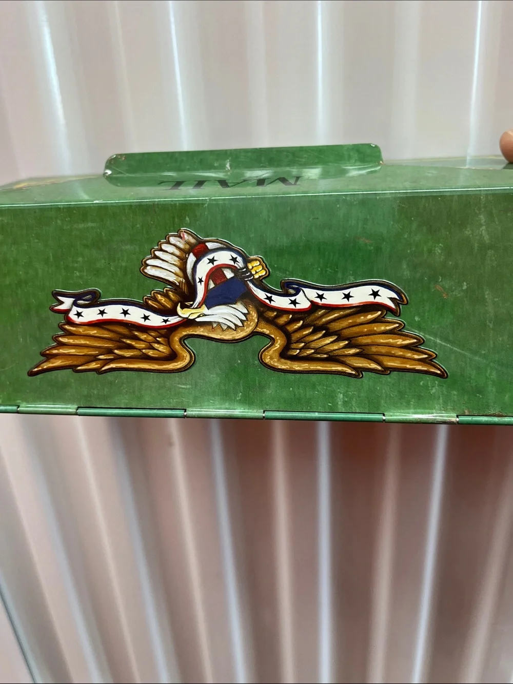 Green Decorative Mail Box – Branded Collectible